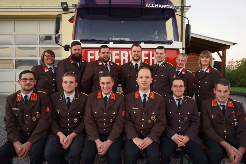 Kommando FF Allhaming