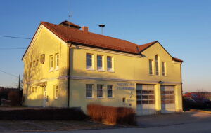 Feuerwehrhaus Aussenansicht